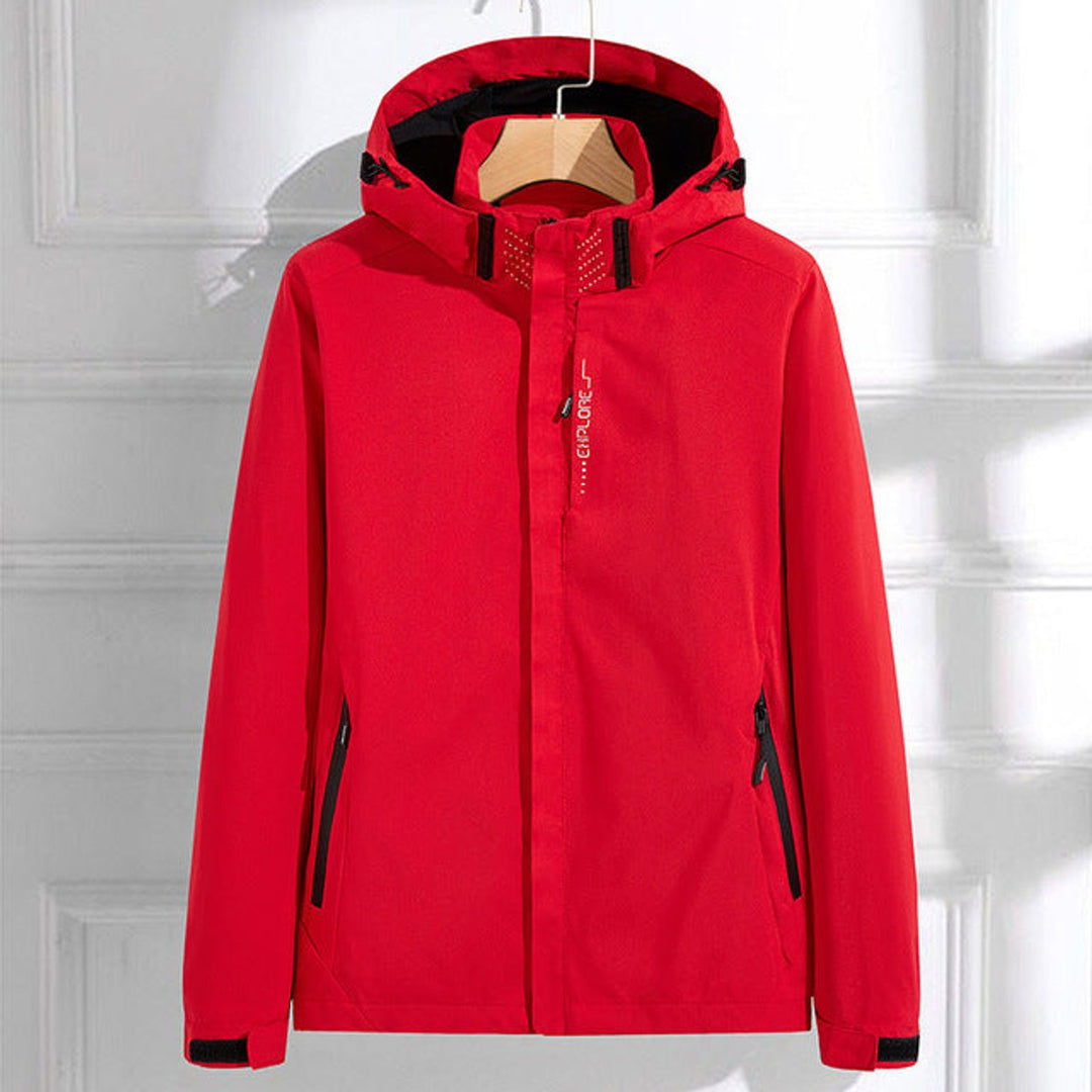 Simone | Waterproof Hooded Rain Jacket