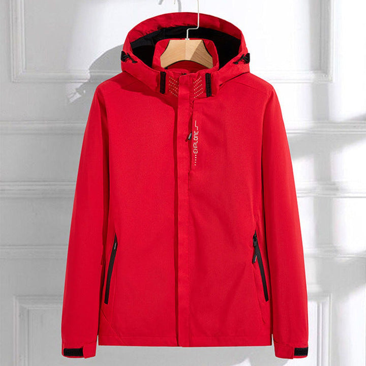Simone | Waterproof Hooded Rain Jacket