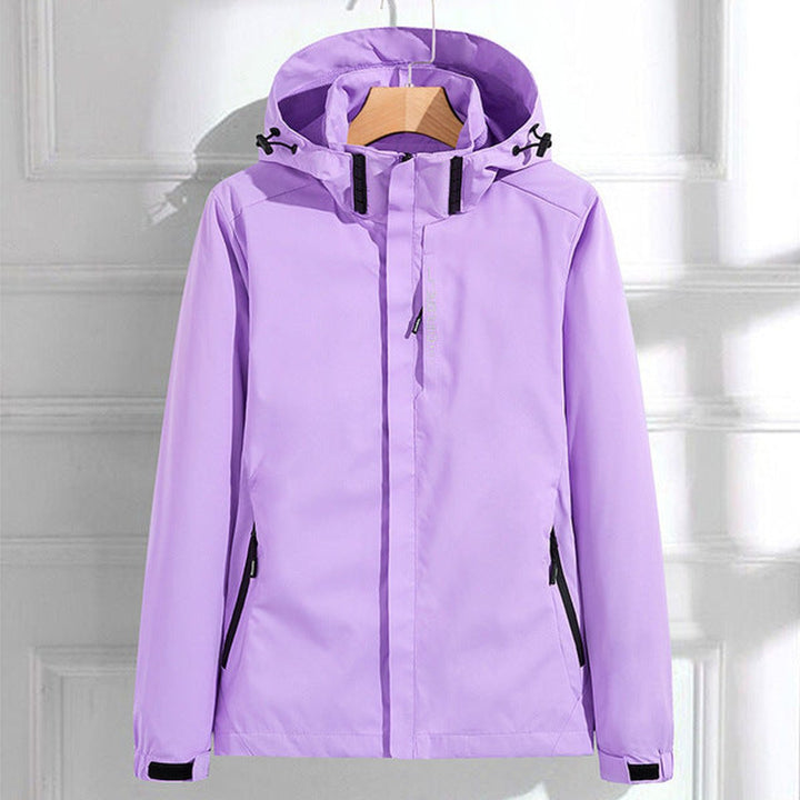 Simone | Waterproof Hooded Rain Jacket