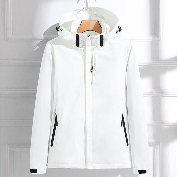 Simone | Waterproof Hooded Rain Jacket