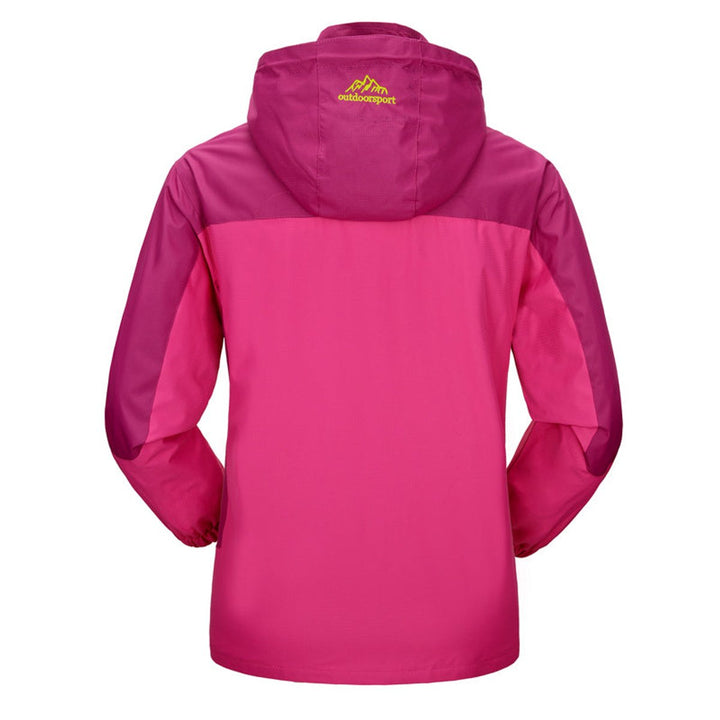 Elsje | Waterproof Hooded Outdoor Jacket