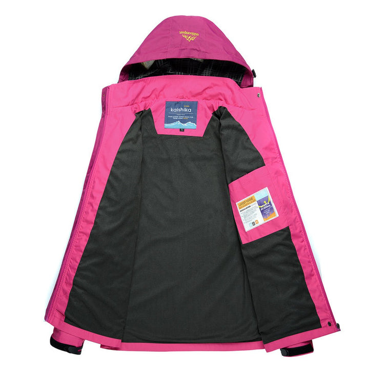 Elsje | Waterproof Hooded Outdoor Jacket