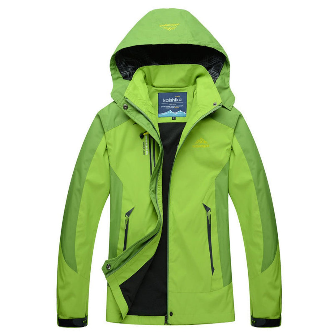 Elsje | Waterproof Hooded Outdoor Jacket