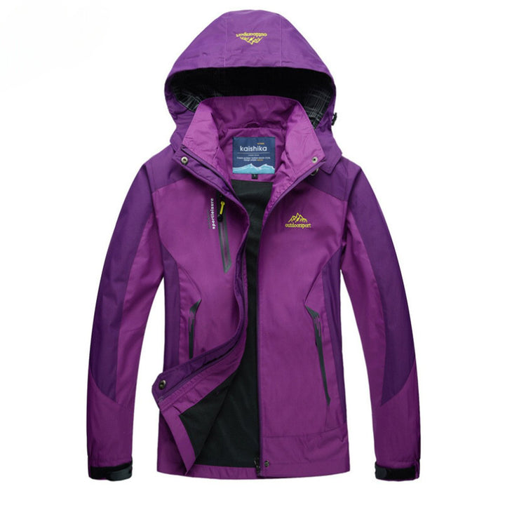 Elsje | Waterproof Hooded Outdoor Jacket