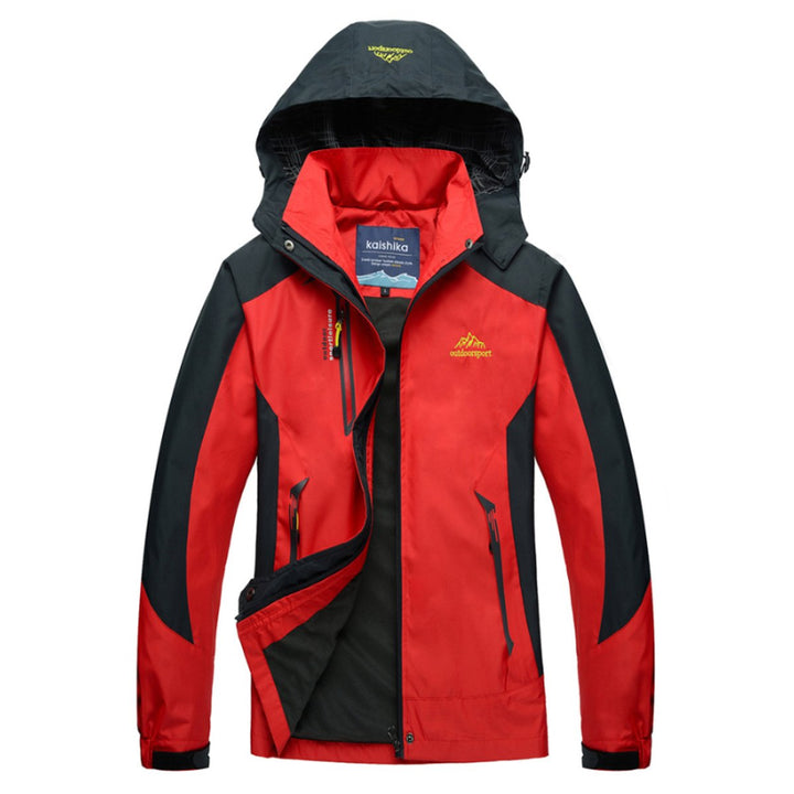 Elsje | Waterproof Hooded Outdoor Jacket