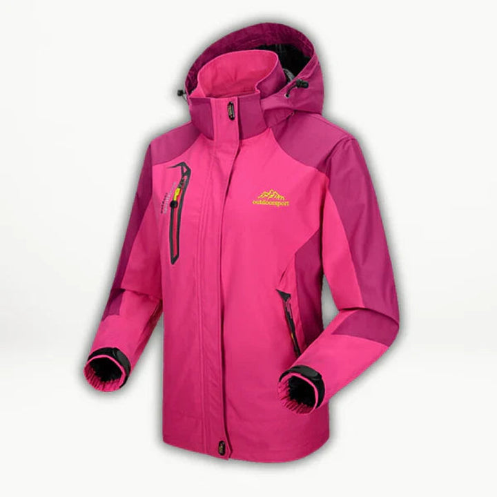 Elsje | Waterproof Hooded Outdoor Jacket