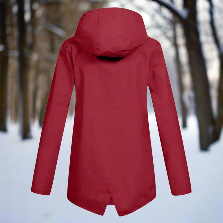 Riekje | Waterproof Hooded Rain Jacket