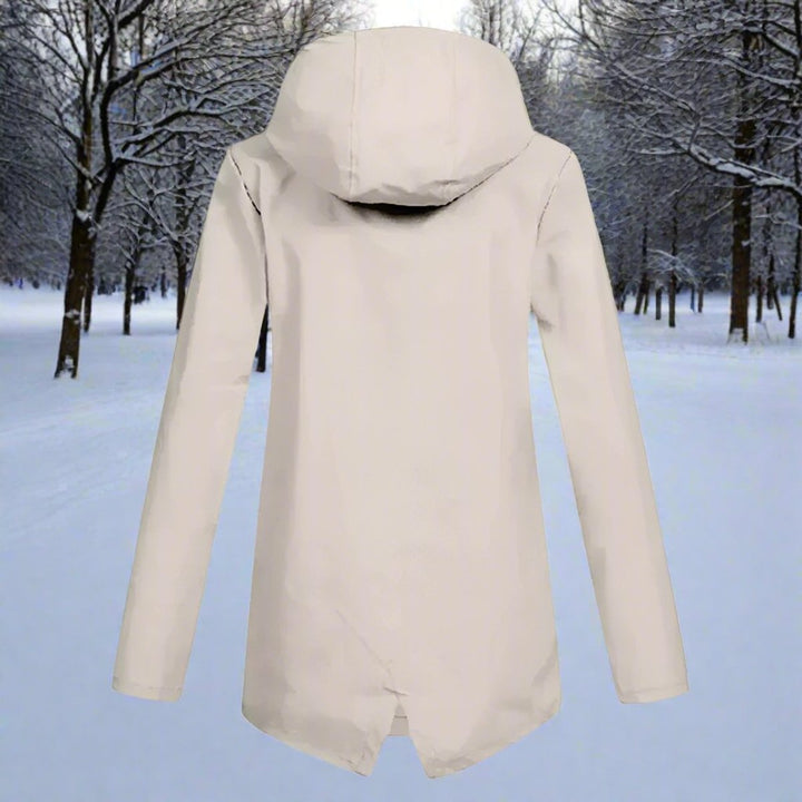 Riekje | Waterproof Hooded Rain Jacket