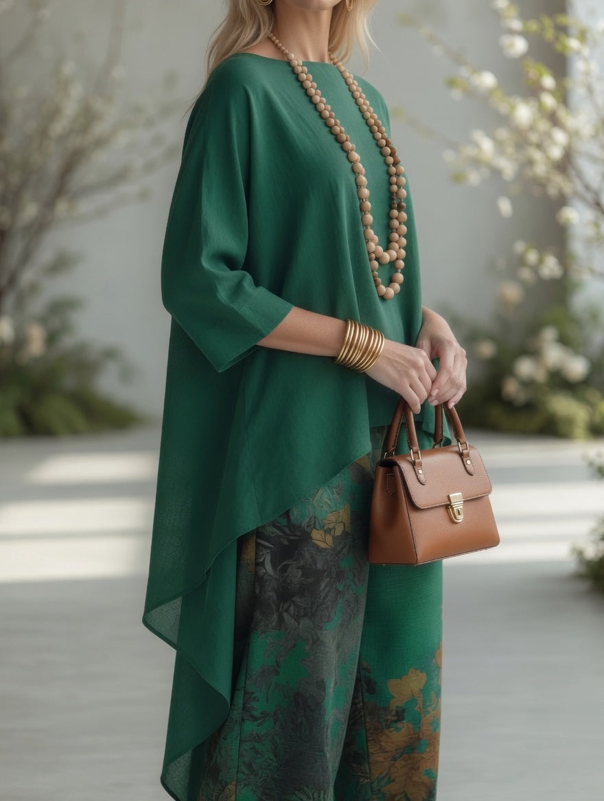 Leonie | Elegant Two-Piece Outfit