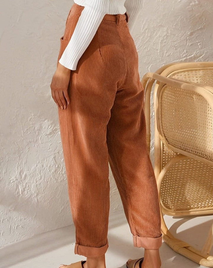 Cassidy - Classic Casual Trousers